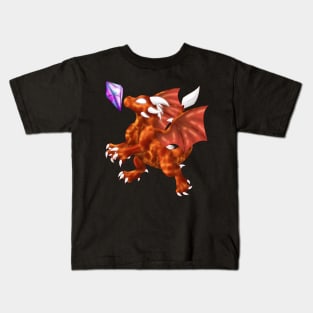 GemBabs: Elemental Dragon (Fire) Kids T-Shirt